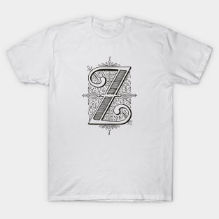 Monogram Z T-Shirt